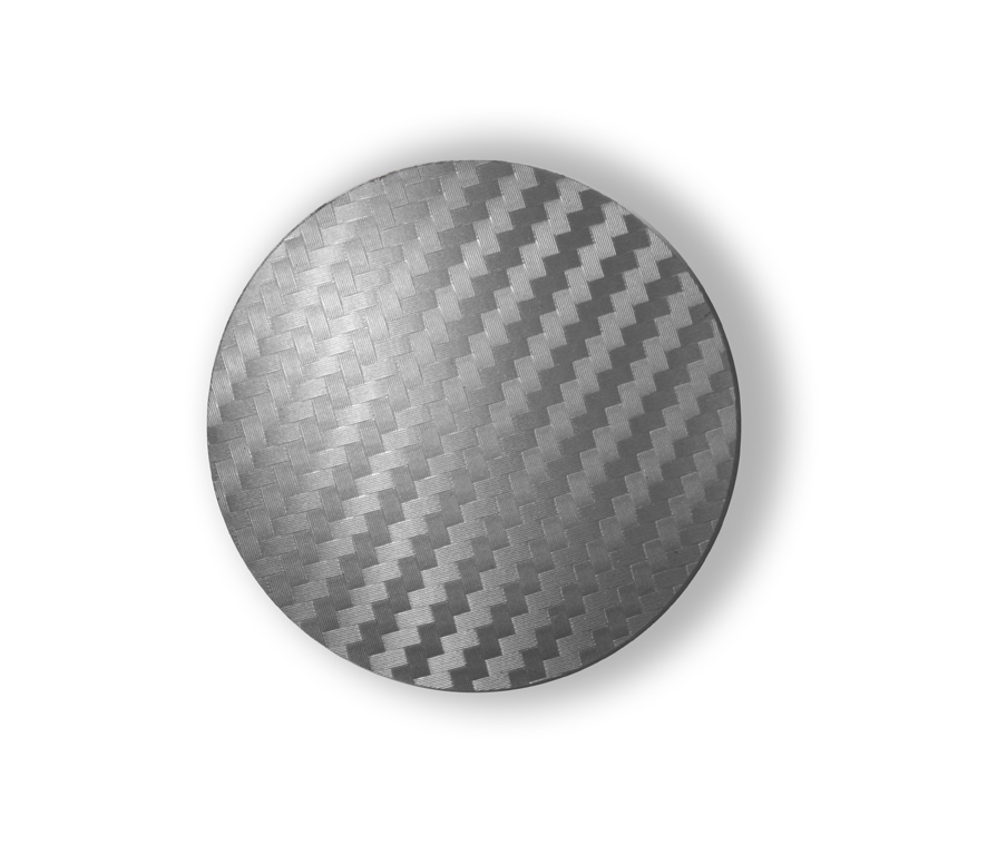 Carbon Silver caches moyeux pour jantes 52 mm - Livraison gratuite
