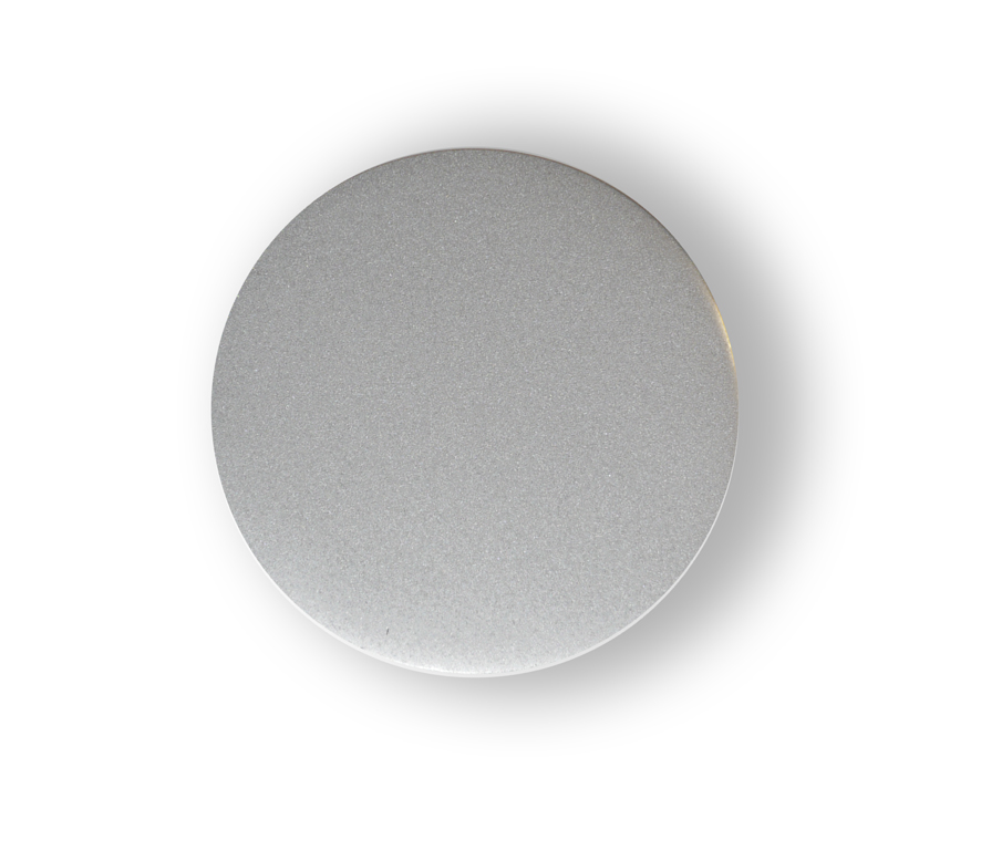 Design Silver caches moyeux pour jantes 52 mm - Livraison gratuite